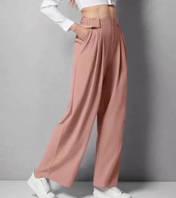 Loose-fit Tappered Trousers