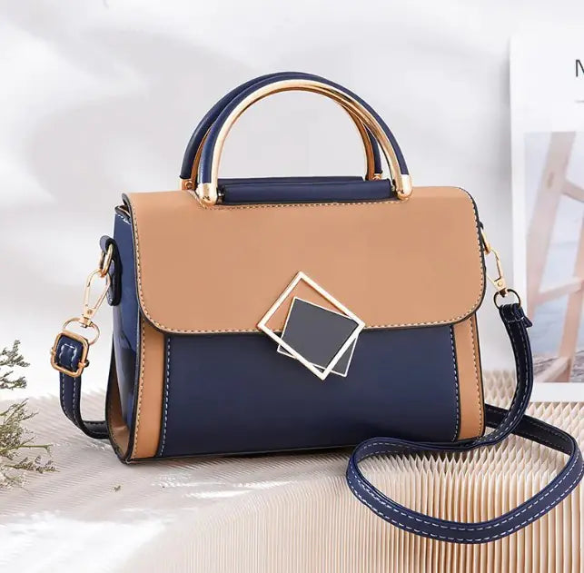 Oblique Cross Women Bag